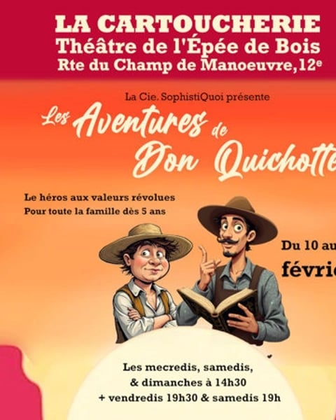Les Aventures de Don Quichotte
