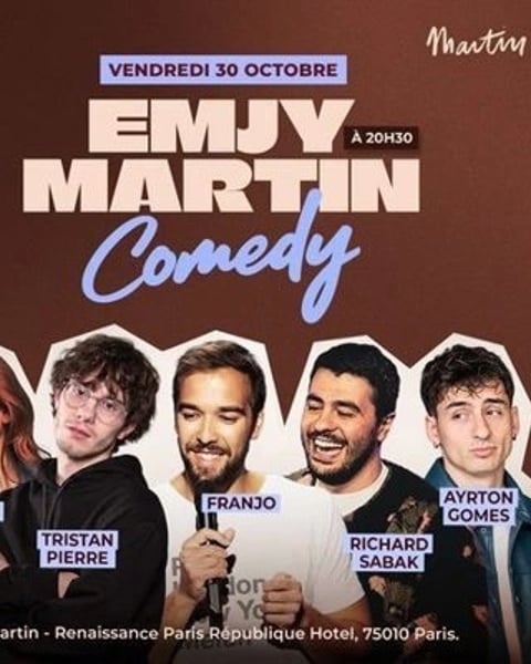 EMJY Martin Comedy