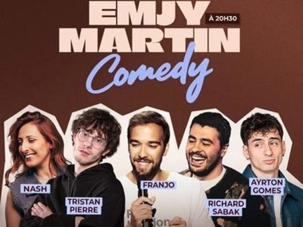 EMJY Martin Comedy