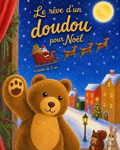 Le rêve d'un doudou pour Noël