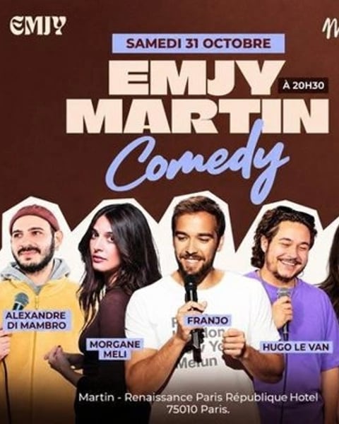 EMJY Martin Comedy