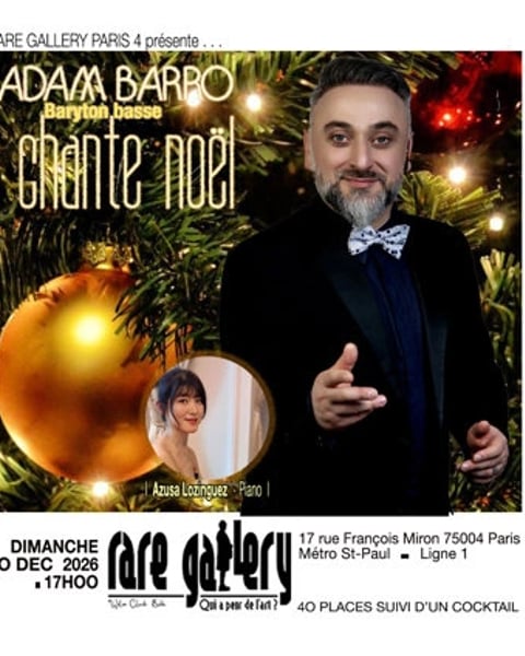 Adam Barro chante Noël