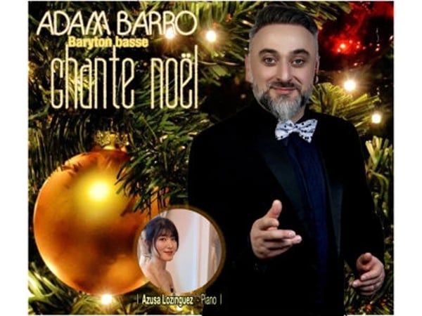 Adam Barro chante Noël