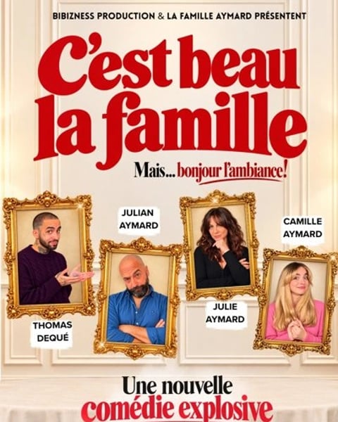 C'est beau la famille !