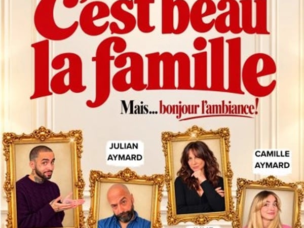 C'est beau la famille !