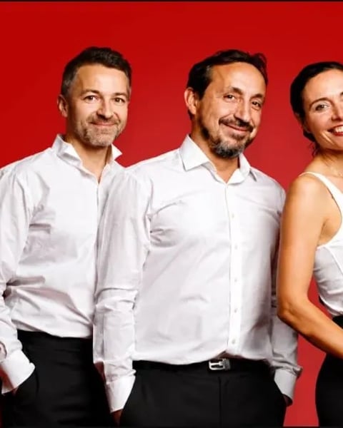 Trio Maschere - Crépuscule du classique, aube du romantisme