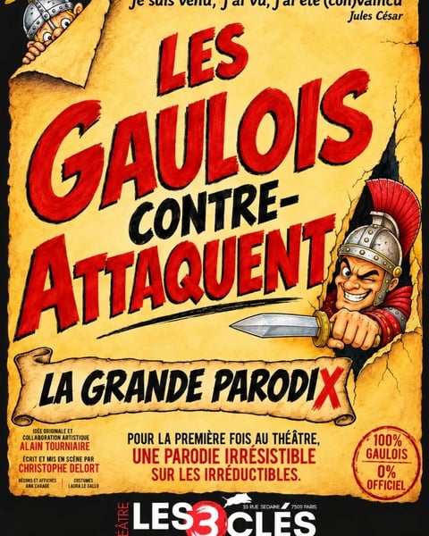Les Gaulois contre-attaquent