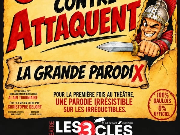 Les Gaulois contre-attaquent