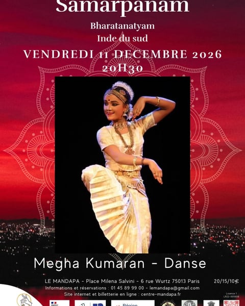 Samarpanam - Danse d'Inde du sud