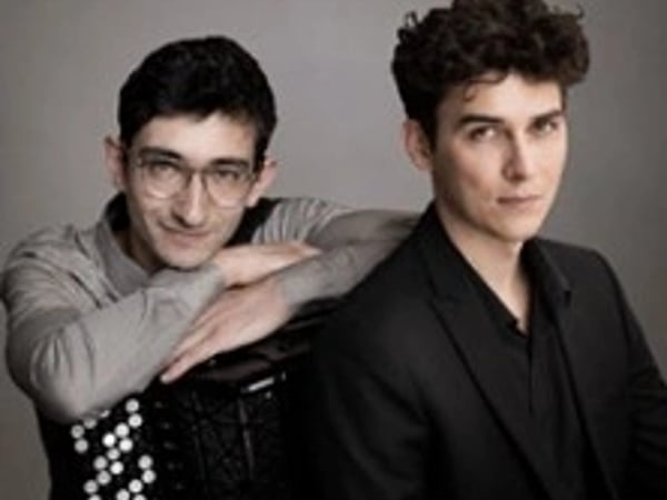 Julien Beautemps et Thomas Briant
