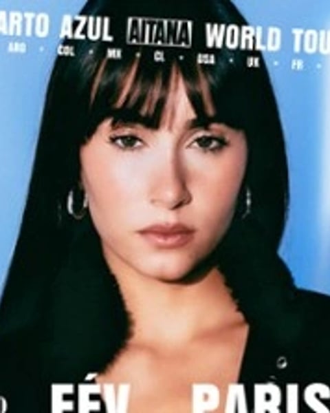 Aitana - Cuarto Azul World Tour