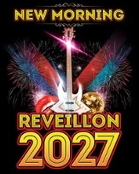 Le Grand Réveillon du Nouvel An : Concert & Soirée DJ's