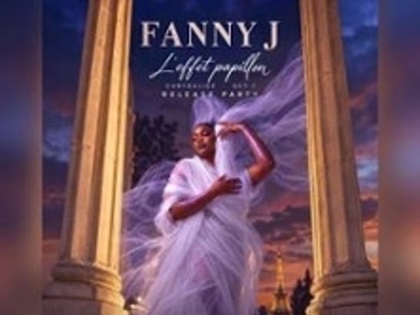 Fanny J - Release Party L'Effet Papillon