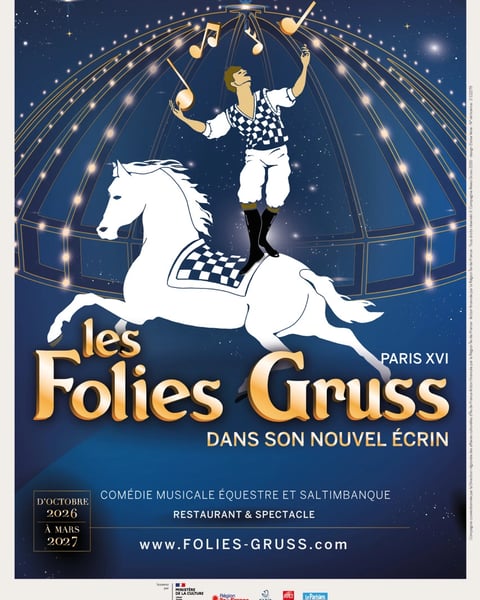 Les Folies Gruss dans son nouvel écrin