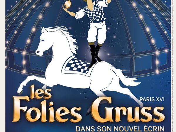 Les Folies Gruss dans son nouvel écrin