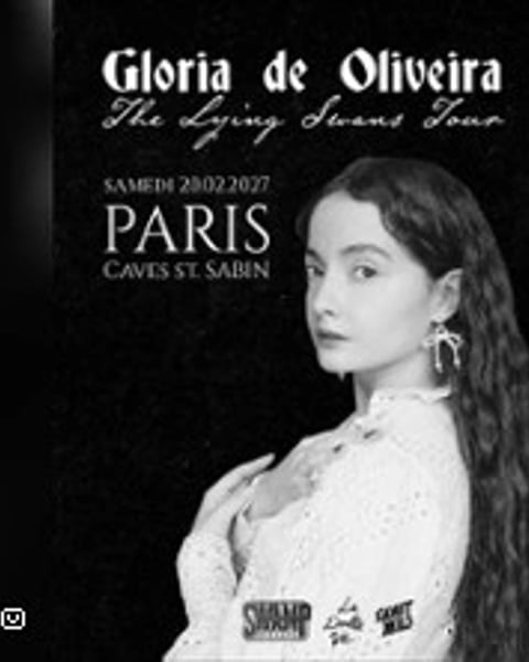 Gloria de Oliveira, en concert à Paris