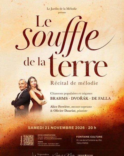 Le souffle de la Terre