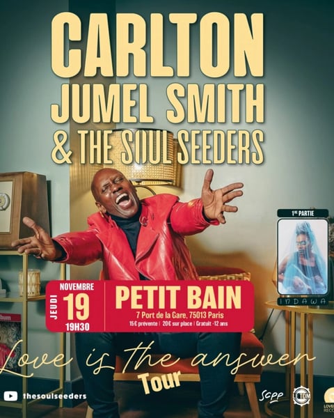 Carlton Jumel Smith & The Soul Seeders