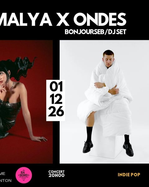 Ondes x Malya x Bonjourseb / DJ set
