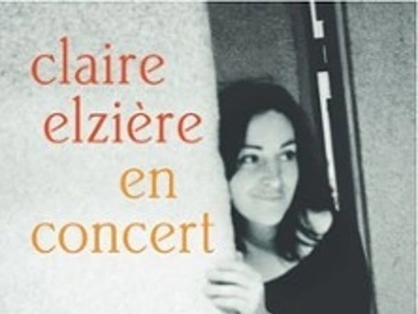 Claire Elzière en concert