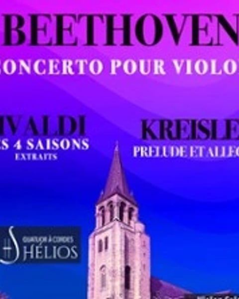 Les 4 Saisons de Vivaldi Extraits - Prélude et Allegro de Kreisler