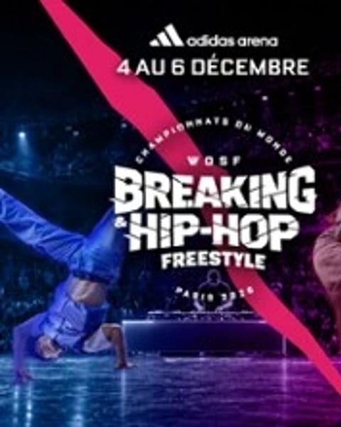 CM Breaking & Hip-Hop Freestyle 2026 - WDSF World Championship