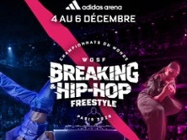 CM Breaking & Hip-Hop Freestyle 2026 - WDSF World Championship