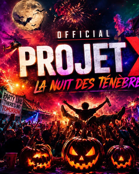 Official Projet X Halloween