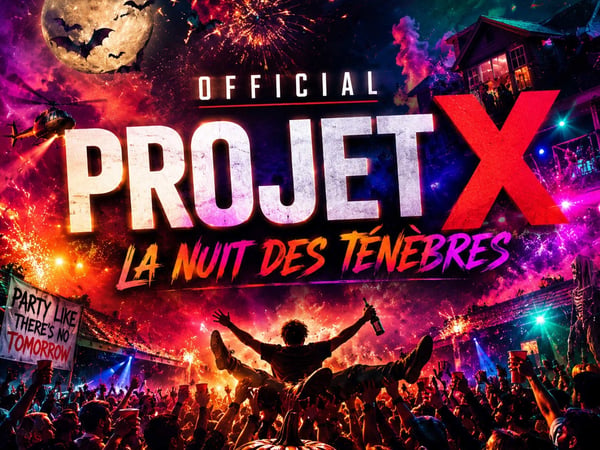 Official Projet X Halloween